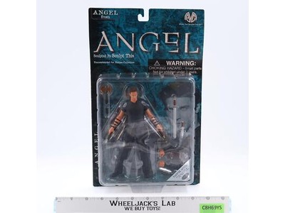 Angel Previews Exclusive Angel 2001 Action Figure NEW MOSC
