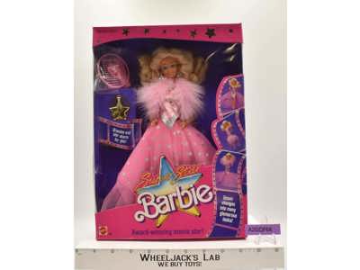 #1604 Super Star Barbie 1988 Mattel NEW SEALED