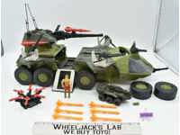 Rolling Thunder W/ Armadillo 100% Complete 1988 G.I. Joe Vintage Hasbro Vehicle