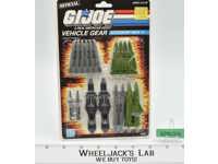 Vehicle Gear Accessory Pack #1 GI Joe 1986 Hasbro Figure MOSC SEALED NEW