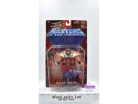Ram Man Gold Var. He-man 200x Masters Of The Universe MOTU 2002 Mattel NEW MOSC