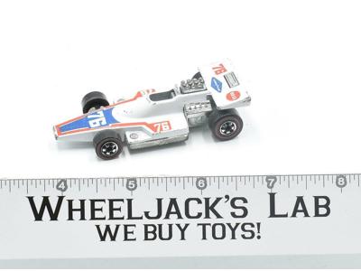 Formula 5000 White 1976 Redline Hot Wheels Mattel Vintage RL