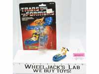 Seaspray Complete W/Cardback + BUBBLE Vintage Hasbro 1985 G1 Transformers