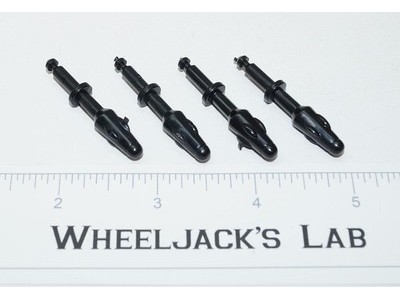 Optimus Prime Missiles Rockets Vintage Hasbro 1985 G1 Transformers Action Figure