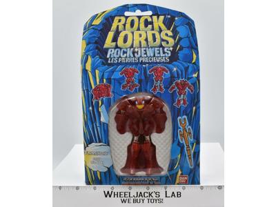Flamestone European Rock Jewels Rock Lords GOBOTS 1986 Bandai Action Figure