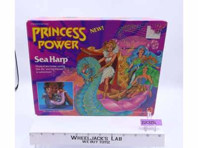 Sea Harp 100% Complete She-Ra Princess Of Power 1985 Mattel Collector's Case