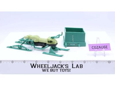 Chameleon Swamp Skier G.I. Joe 1984 Hasbro Vintage Vehicle Action Figure