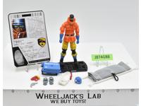 Carl "Doc" Greer v2 100% Complete G.I. Joe Pursuit of Cobra 2010 Hasbro Figure