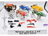 Lion Force Set Voltron 1984 LJN Toys Robot Action Figure Vintage