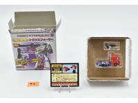 Convoy Anime Version World's Smallest Transformers WST Wave 2 2003 Takara Figure