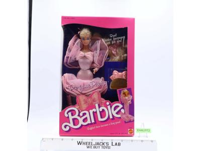 #4551 Perfume Pretty Barbie 1987 Mattel NEW SEALED