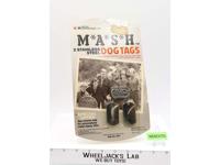 MASH 2 Stainless Steel Dog Tags Tristar International, Ltd. 1981 Vintage MOSC