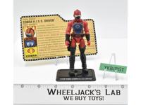 Cobra H.I.S.S. Driver v2 100% Complete GI Joe 25th Anniversary 2008 Hasbro