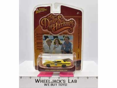 Molly Hargrove's Plymouth Dukes of Hazzard 2007 Johnny Lightning NEW MOSC