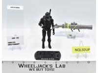 Snake Eyes v43 100% Complete G.I. Joe Rise of Cobra 2009 Hasbro Action Figure