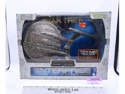 Enterprise NX-01 12" Starship Star Trek 2002 Art Asylum Toys NEW MISB SEALED