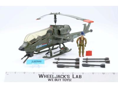 Dragonfly Assault Copter 100% Complete G.I. Joe 1983 Hasbro Vintage Vehicle
