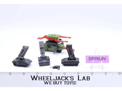 Flame Thrower Pac/Rat 100% Complete G.I. Joe 1983 Hasbro Vintage Vehicle