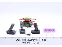 Flame Thrower Pac/Rat 100% Complete G.I. Joe 1983 Hasbro Vintage Vehicle