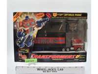 Optimus Prime Autobot G2 Transformers 1992 Hasbro Vintage Action Figure NEW MIB