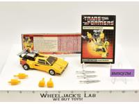Sunstreaker 100% Complete 1984 Vintage Hasbro G1 Transformers Action Figure
