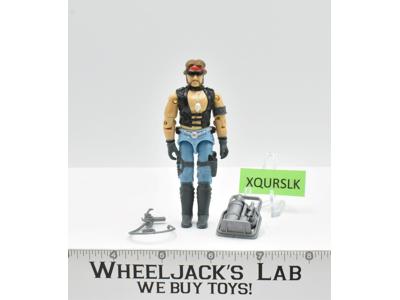 Torch V1 100% Complete G.I. Joe 1985 Hasbro Vintage Action Figure