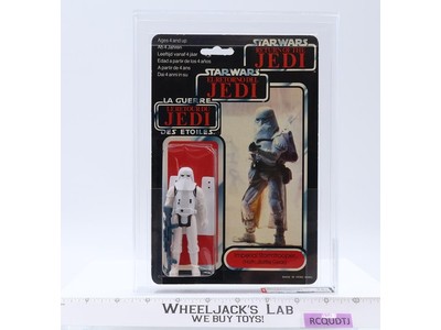 Hoth Stormtrooper AFA GRADED 75+ 80/75/80 Tri-Logo 70 Back-B Star Wars Palitoy