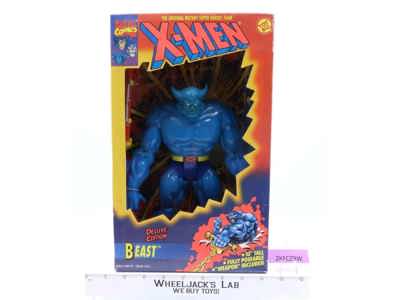 Beast Deluxe Edition X-Men Marvel Comics Toybiz 1994 Action Figure NEW MIB