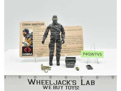Firefly V1 100% Complete G.I. Joe 1984 Hasbro Vintage Action Figure