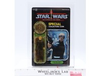 Luke Skywalker Jedi Knight AFA GRADED 85 92 Back Star Wars POTF Kenner NEW