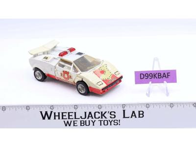 Red Alert 1985 Vintage Action Figure G1 Transformers Lamborghini