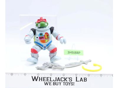 Space Cadet Raph Teenage Mutant Ninja Turtles TMNT 1990 Playmates Vintage Figure