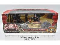 Robot Heroes Battle Of The Fallen ROTF Transformers Hasbro 2009 MISB
