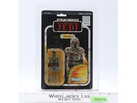 Boba Fett AFA GRADED 75 75/80/85 65 Back-A Star Wars 1983 Kenner Action Figure