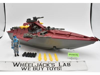 Moray Hydrofoil With Lampreys G.I. Joe 1985 Hasbro Vintage Action Figure