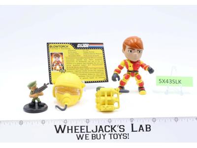 Blowtorch 100% Complete The Loyal Subjects GI Joe 2016 Hasbro Action Figure