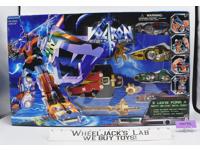 Voltron Defender of the Universe Die-Cast Metal Robot 1997 Trendmasters NR MINT