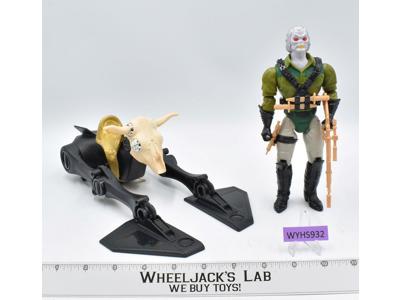 Tex Hex & Skull Walker BraveStarr 1986 Mattel Vintage Action Figure