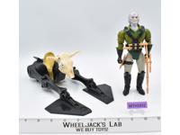 Tex Hex & Skull Walker BraveStarr 1986 Mattel Vintage Action Figure