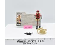 Crazylegs V1 100% Complete G.I. Joe 1987 Hasbro Vintage Action Figure