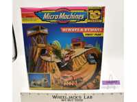 Yikes! Peak Hiways & Biways Micro Machines 1994 Galoob NEW MISB SEALED