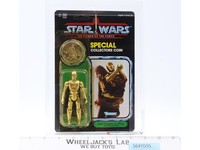 C-3PO Removable Limbs AFA GRADED 85 80/85/85 92 Back Star Wars POTF 1982 Kenner