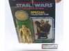 C-3PO Removable Limbs AFA GRADED 85 80/85/85 92 Back Star Wars POTF 1982 Kenner