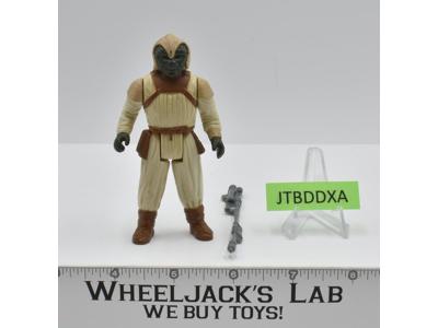 Jabba The Hutt Klaatu Skiff Guard Star Wars ROTJ 1983 Kenner NO REPRO