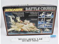 Battle Cruiser 100% Complete W/Box Micronauts 1976 Vintage Mego Action Figure