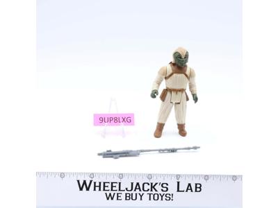 Jabba The Hutt Klaatu Skiff Guard Star Wars ROTJ 1983 Kenner NO REPRO