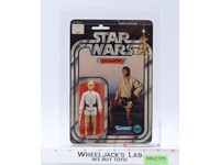 Luke Skywalker Farmboy AFA GRADED 80+ 85/85/80 12 Back-A Star Wars Kenner NEW