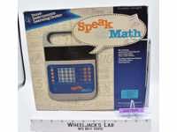 Speak and Math Electronic Game 1980 Texas Instruments