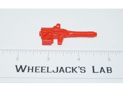 Runabout Gun Laser Rifle 1986 Vintage Hasbro G1 Transformers Action Figure