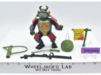 Sewer Samurai Leo 100% Complete Teenage Mutant Ninja Turtles 1990 Playmates